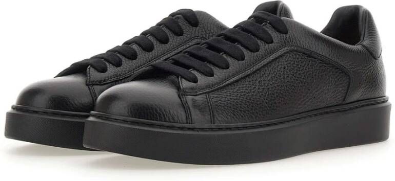 Doucal's Zwarte Sneakers Black Heren