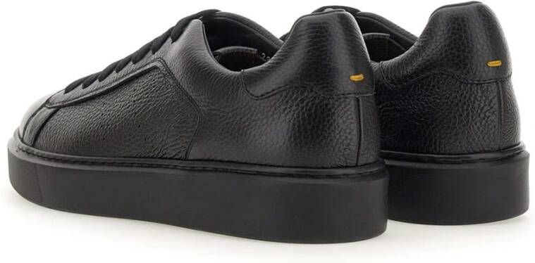 Doucal's Zwarte Sneakers Black Heren