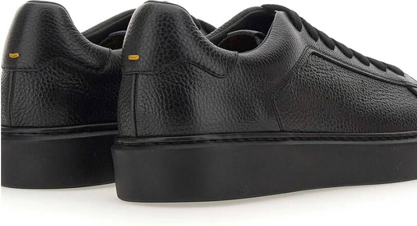 Doucal's Zwarte Sneakers Black Heren