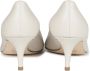 Douuod Woman Puntige Neus Stiletto Pumps White Dames - Thumbnail 3