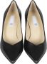 Douuod Woman Italiaanse Leren Stiletto Pumps Black Dames - Thumbnail 5