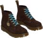 Dr. Martens 101 Hardware Suede Dark Brown Laarzen Brown Unisex - Thumbnail 2