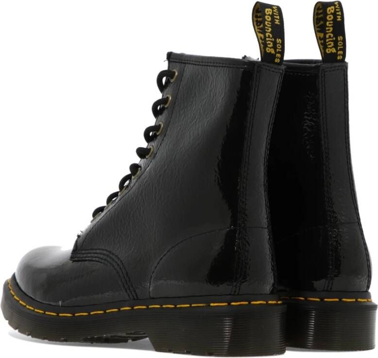 Dr. Martens 1460 Combatlaarzen Black Dames