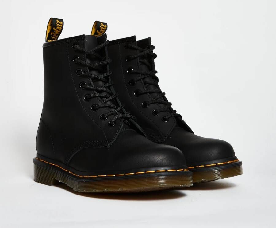 Dr. Martens 1460 Greasy Nero Laarzen Zwart Heren