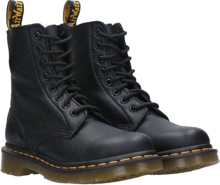 Dr. Martens Enkel laarzen Black Dames