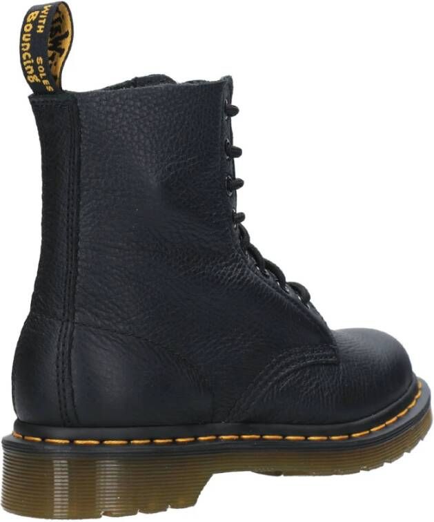 Dr. Martens Enkel laarzen Black Dames