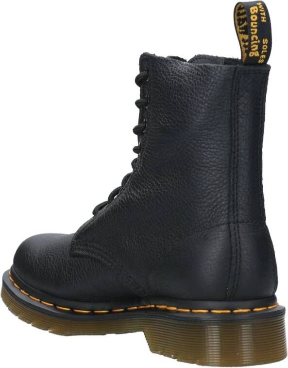 Dr. Martens Enkel laarzen Black Dames