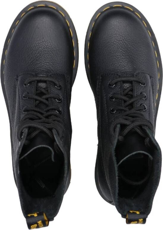 Dr. Martens Enkel laarzen Black Dames