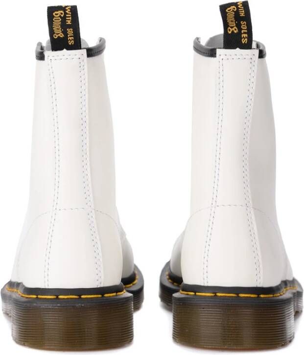 Dr. Martens 1460 Smooth Witte Leren Laarzen White Dames