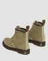 Dr. Martens 1460 Tumbled Nubuck + EH Suede Hoge schoenen olijfgroen - Thumbnail 3