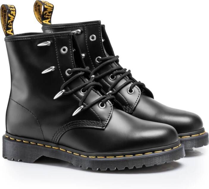 Dr. Martens 1460 Zwarte Leren Unisex Laarzen Black Heren