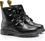 Dr. Martens 1460 Zwarte Leren Unisex Laarzen Black - Thumbnail 3