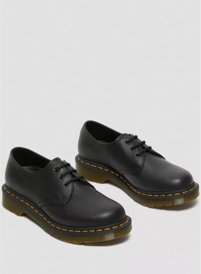 Dr. Martens 1461 Zwarte Virginia Schoenen Black Dames