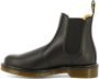 Dr. Martens Zwarte Leren Laarzen met Elastische Inzetstukken Black - Thumbnail 6