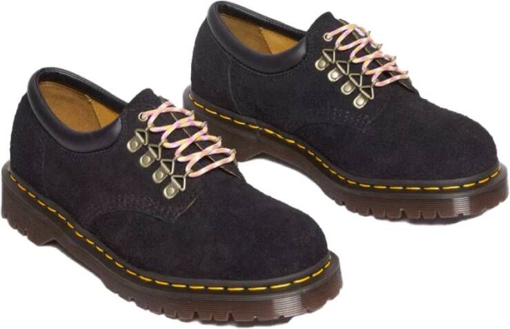 Dr. Martens 8053 Ben Suede Casual Zwarte Schoenen Black Unisex