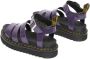 Dr. Martens Ademende platform sandalen met gewatteerde kraag Purple Dames - Thumbnail 2