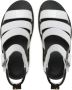 Dr. Martens Ademende platformsandalen met gewatteerde kraag White Dames - Thumbnail 2