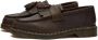 Dr. Martens Adrian Loafers Leer Donkerbruin Brown Heren - Thumbnail 2