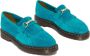 Dr. Martens Adrian Snaffle Loafer Desert Oasis Suede Blue Heren - Thumbnail 2