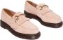 Dr. Martens Adrian Snaffle Suede Loafers Pink Unisex - Thumbnail 2