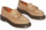 Dr. Martens Stijlvolle Adrian Loafers met Kwastjes Beige Dames - Thumbnail 11