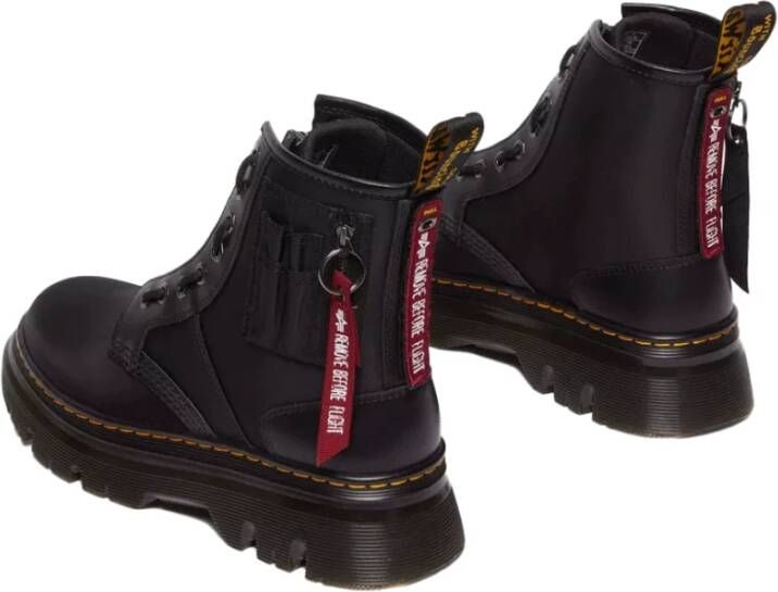 Dr. Martens Alpha Tarik Zwarte Laarzen Black Unisex