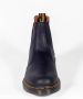 Dr. Martens Zwarte leren enkellaarzen met elastische sluiting Black - Thumbnail 11