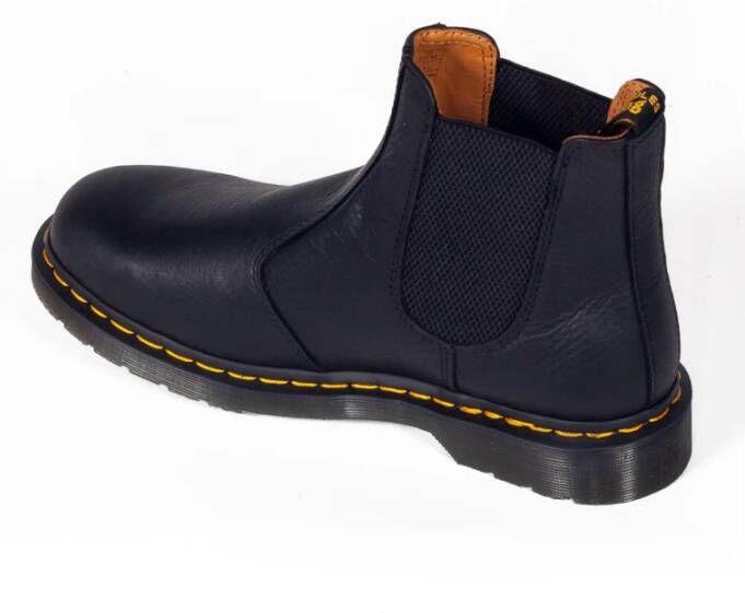 Dr. Martens Ambassador Leren Chelsea Laarzen Black Heren