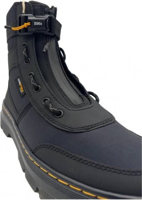 Dr. Martens Anfibio Laarzen Black Heren