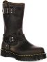 Dr. Martens Anistone Hi Grijze Bikerlaarzen Vrouwen Gray Dames - Thumbnail 11