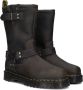 Dr. Martens Anistone High Leren Laarzen Gray Dames - Thumbnail 11