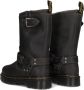 Dr. Martens Anistone Hi Grijze Bikerlaarzen Vrouwen Gray Dames - Thumbnail 18