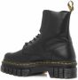 Dr. Martens Dr Martens Sinclair Veterboots Laarzen Met Veters Dames Rood - Thumbnail 8