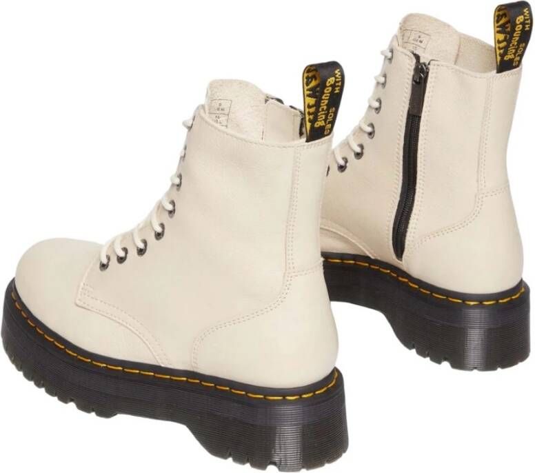 Dr. Martens Ankle Boots Beige Dames