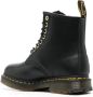 Dr. Martens Wintergrip Blizzard WP Leren Enkellaarzen Zwart Black Dames - Thumbnail 12