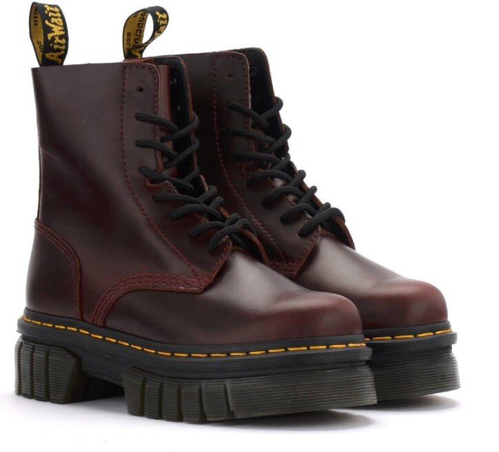 Dr. Martens Dr Martens Sinclair Veterboots Laarzen Met Veters Dames Rood - Foto 6