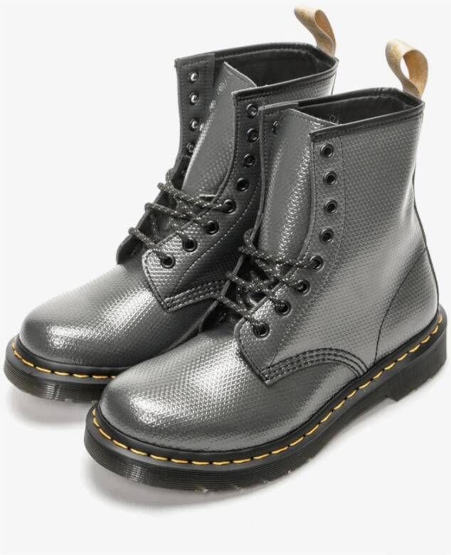 Dr. Martens Ankle Boots Grijs Dames