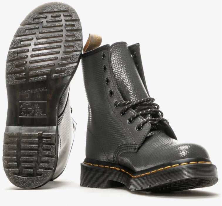 Dr. Martens Ankle Boots Grijs Dames