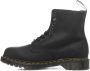 Dr. Martens Zwarte Leren Enkellaarzen voor Heren Zwart Heren - Thumbnail 2