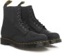 Dr. Martens Zwarte Leren Enkellaarzen voor Heren Zwart Heren - Thumbnail 3