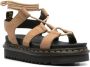 Dr. Martens Sandalen Nartilla Savannah Tan Tumbled Nubuck - Thumbnail 22