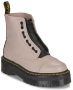 Dr. Martens Beige Dames Enkellaarzen Sinclair Beige Dames - Thumbnail 2