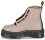 Dr. Martens Beige Dames Enkellaarzen Sinclair Beige Dames - Thumbnail 4