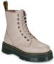 Dr martens Dr. Martens Jadon III vintage taupe Beige Leer Veterboots Dames - Thumbnail 3