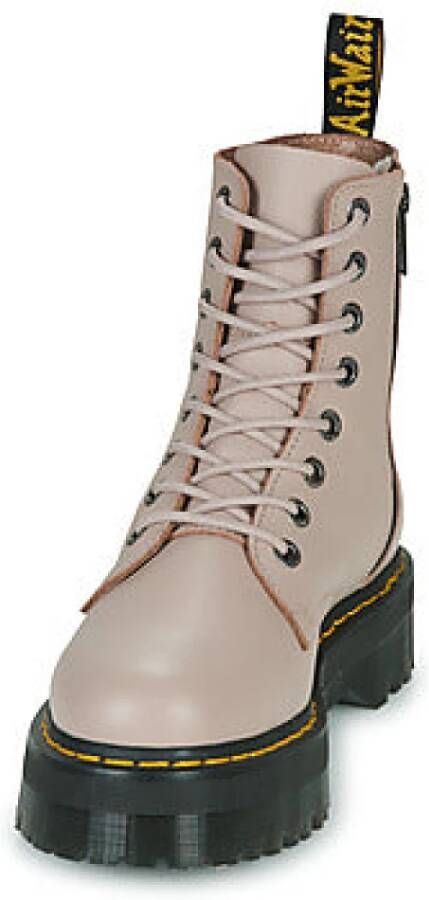 Dr. Martens Beige Dameslaarzen Jadon III Beige Dames