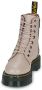 Dr martens Dr. Martens Jadon III vintage taupe Beige Leer Veterboots Dames - Thumbnail 4