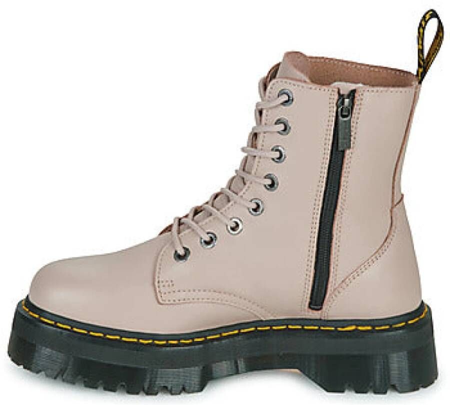 Dr. Martens Beige Dameslaarzen Jadon III Beige Dames