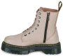 Dr martens Dr. Martens Jadon III vintage taupe Beige Leer Veterboots Dames - Thumbnail 5