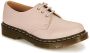 Dr. Martens Beige Derby Schoenen voor Vrouwen Pink Dames - Thumbnail 3