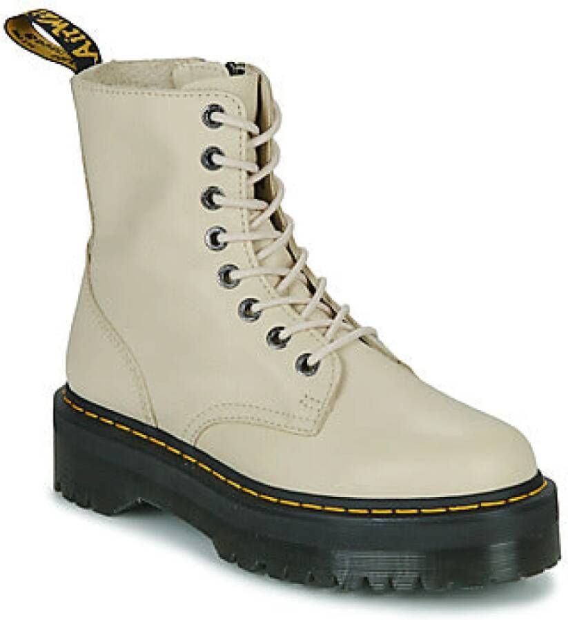 Dr. Martens Beige Jadon III Dameslaarzen Beige Dames